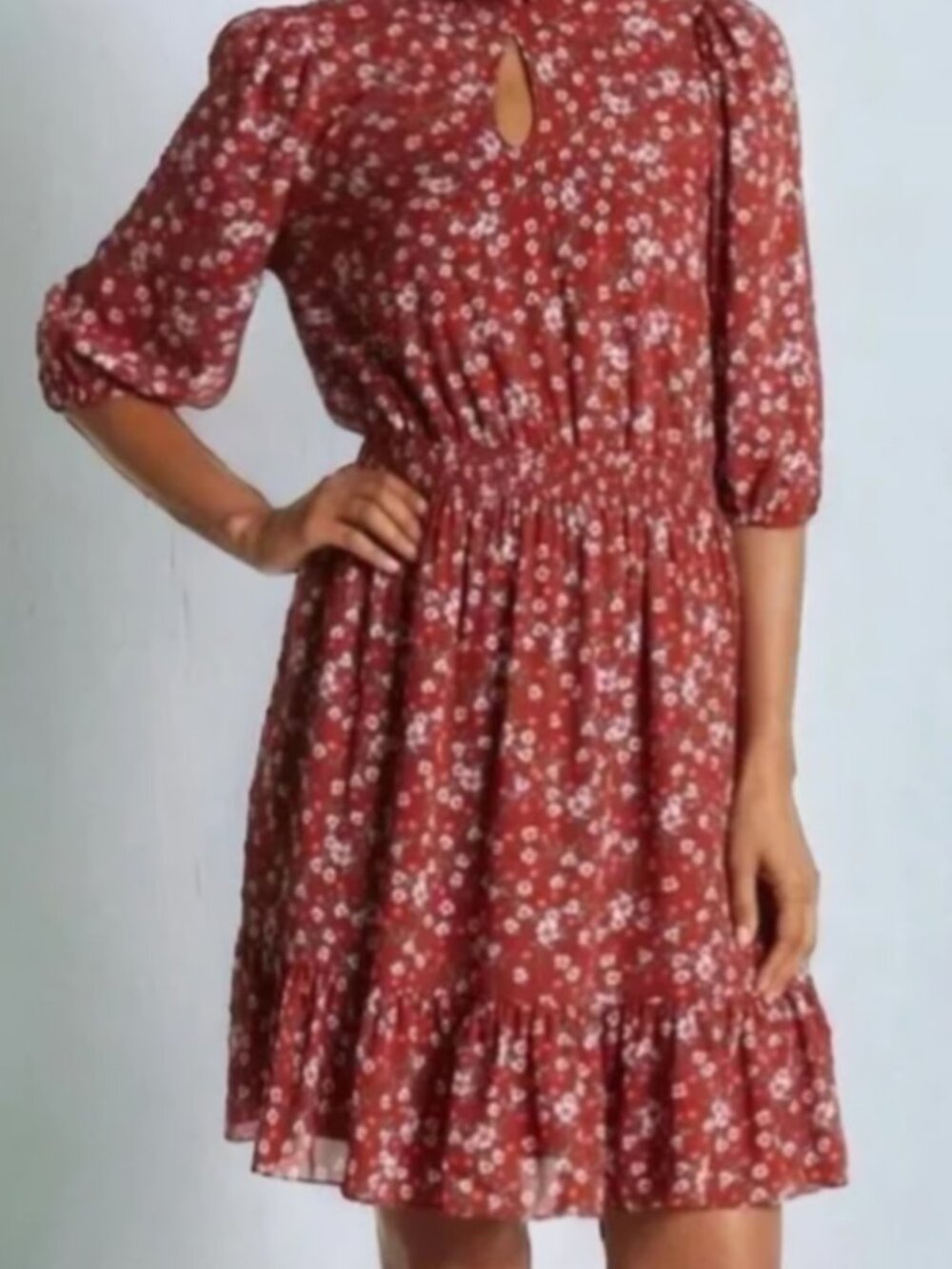 Nanette Lepore Floral Dress Size 10